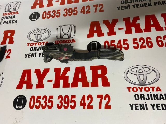 KARTİN TİCARET TOYOTA AURIS-COROLLA ÇIKMA ORJİNAL GAZ PEDALI 2008-2012 ARASI MODELLERE UYUMLUDUR